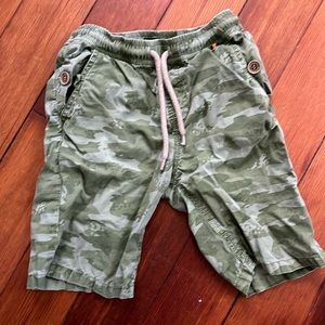 Mayoral camo shorts